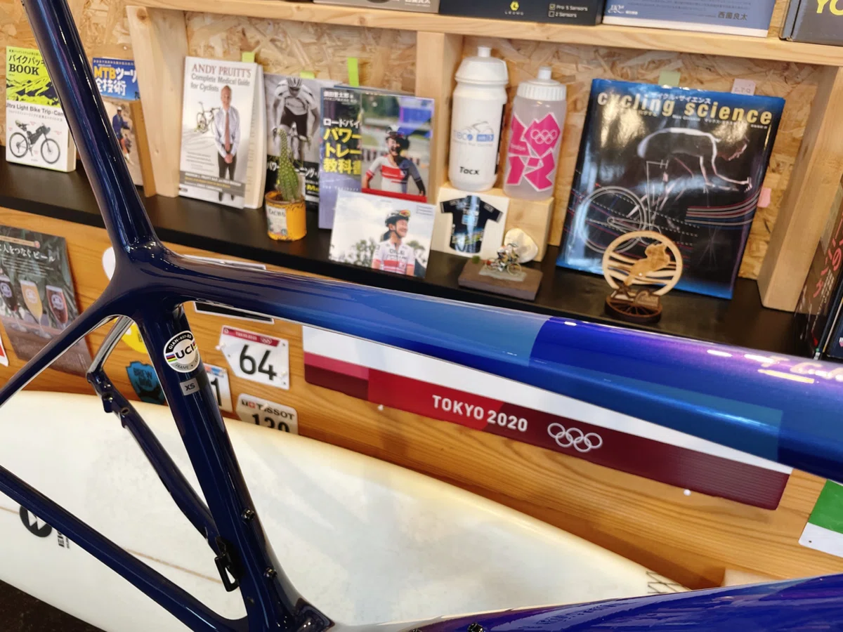 10/27更新【新製品】GIANT 2023 TCR ADVANCED SL DISC TEAM FRAME SET