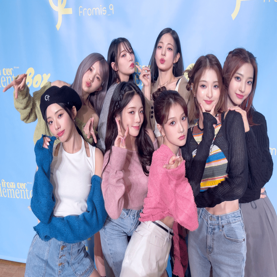 221009 fromis_9 日本オフライン個別サイン会 備忘録｜落合