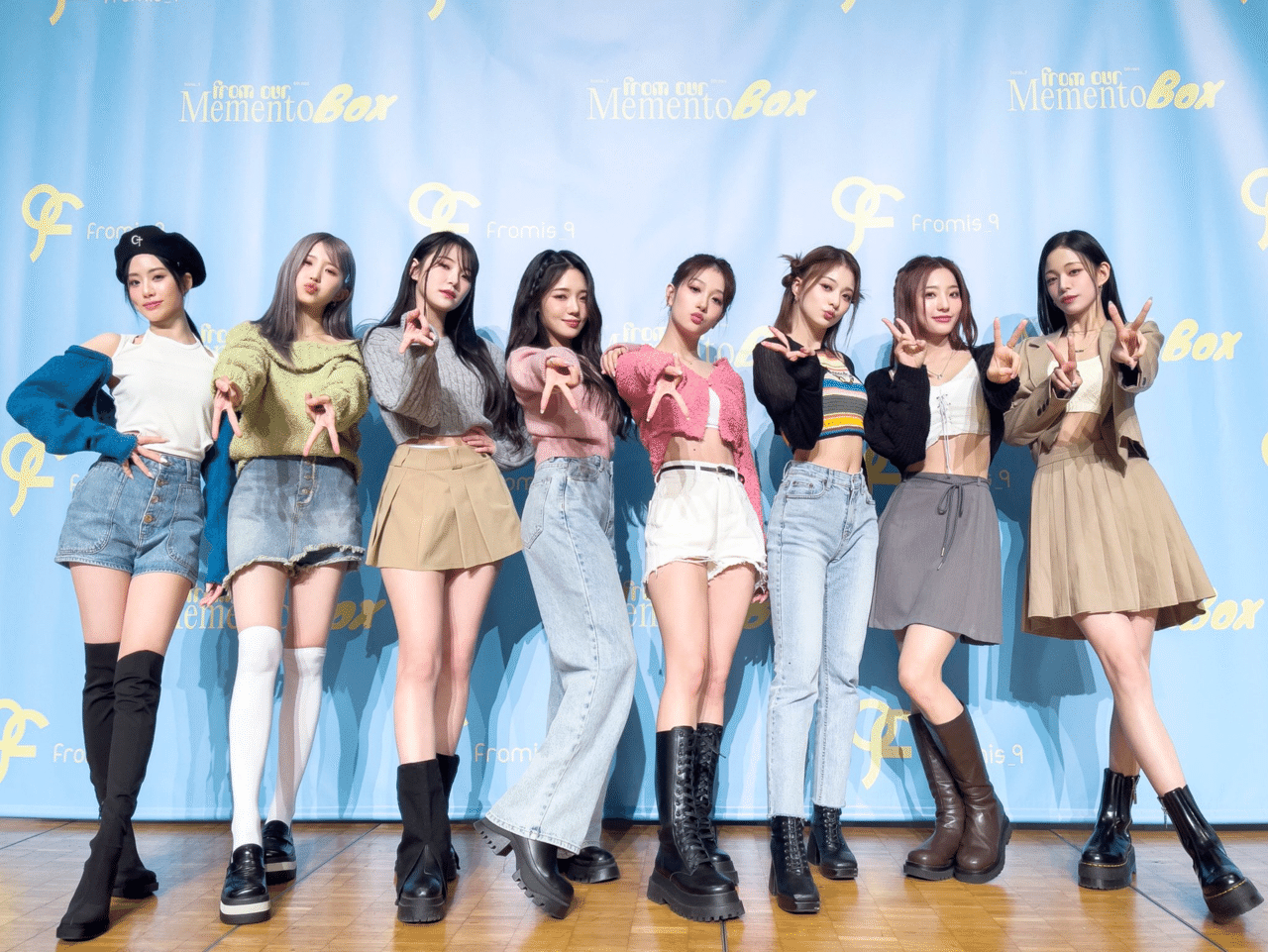fromis_9 ハヨン 個別サイン会 D編集長の裏ブログ: fromis_9サイン会ハプニング～ソン・ハヨン