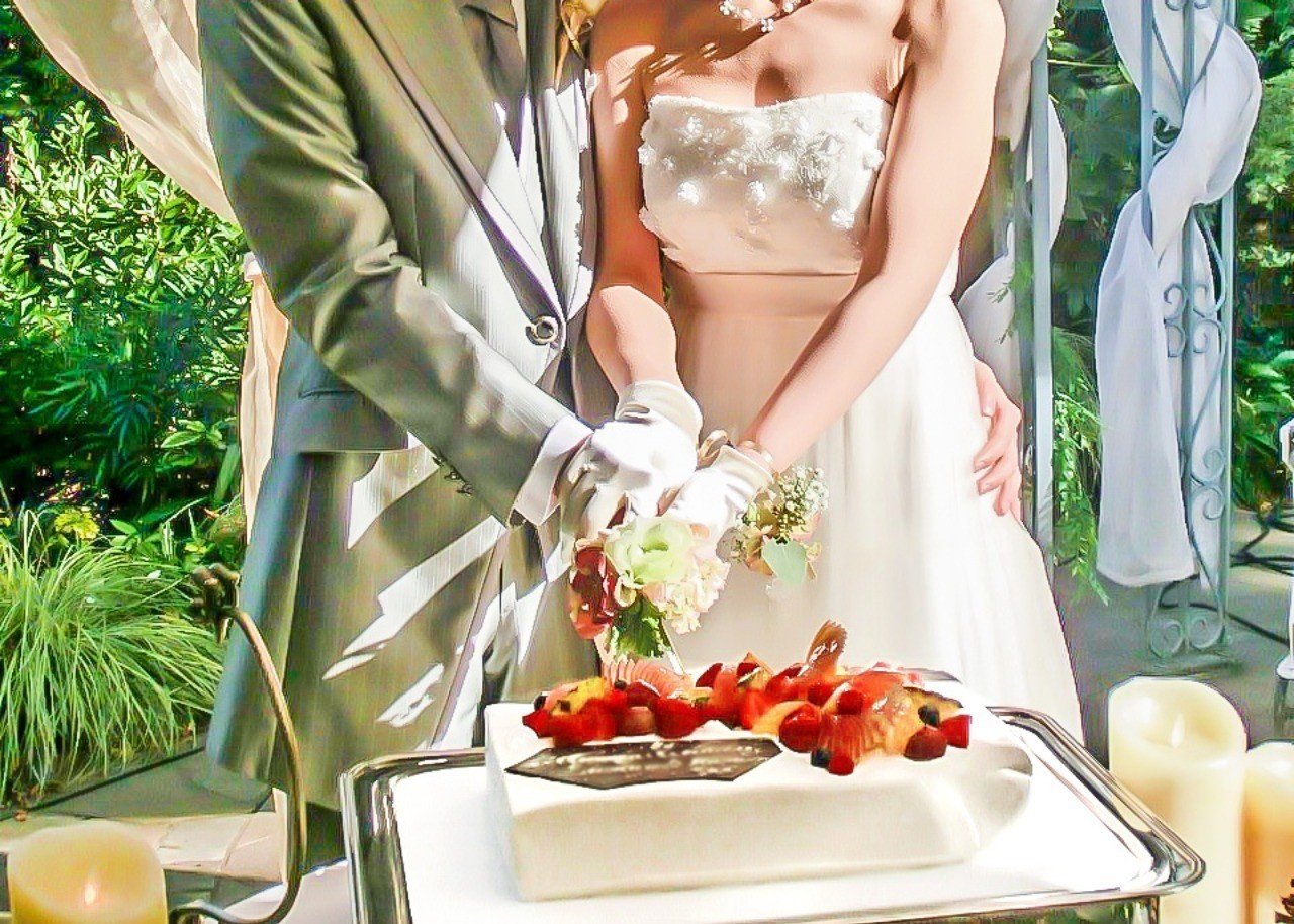 ウェディングケーキの演出おすすめ らしさwedding Kyoto Note