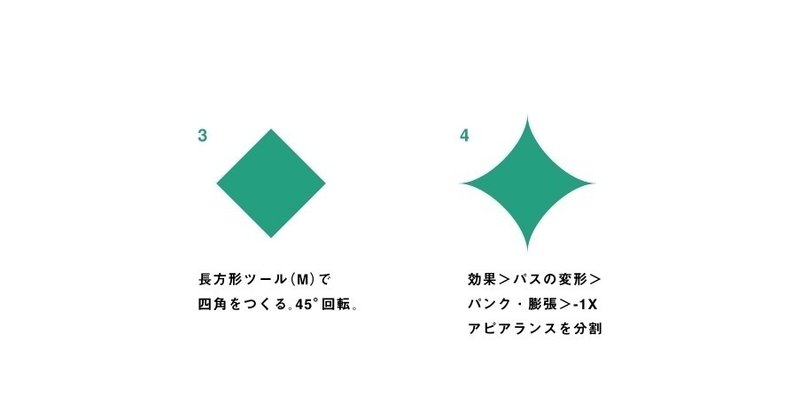 Illustrator 角が丸いキラキラの作り方 Senatsu グラフィックデザイナー レタッチャー Note