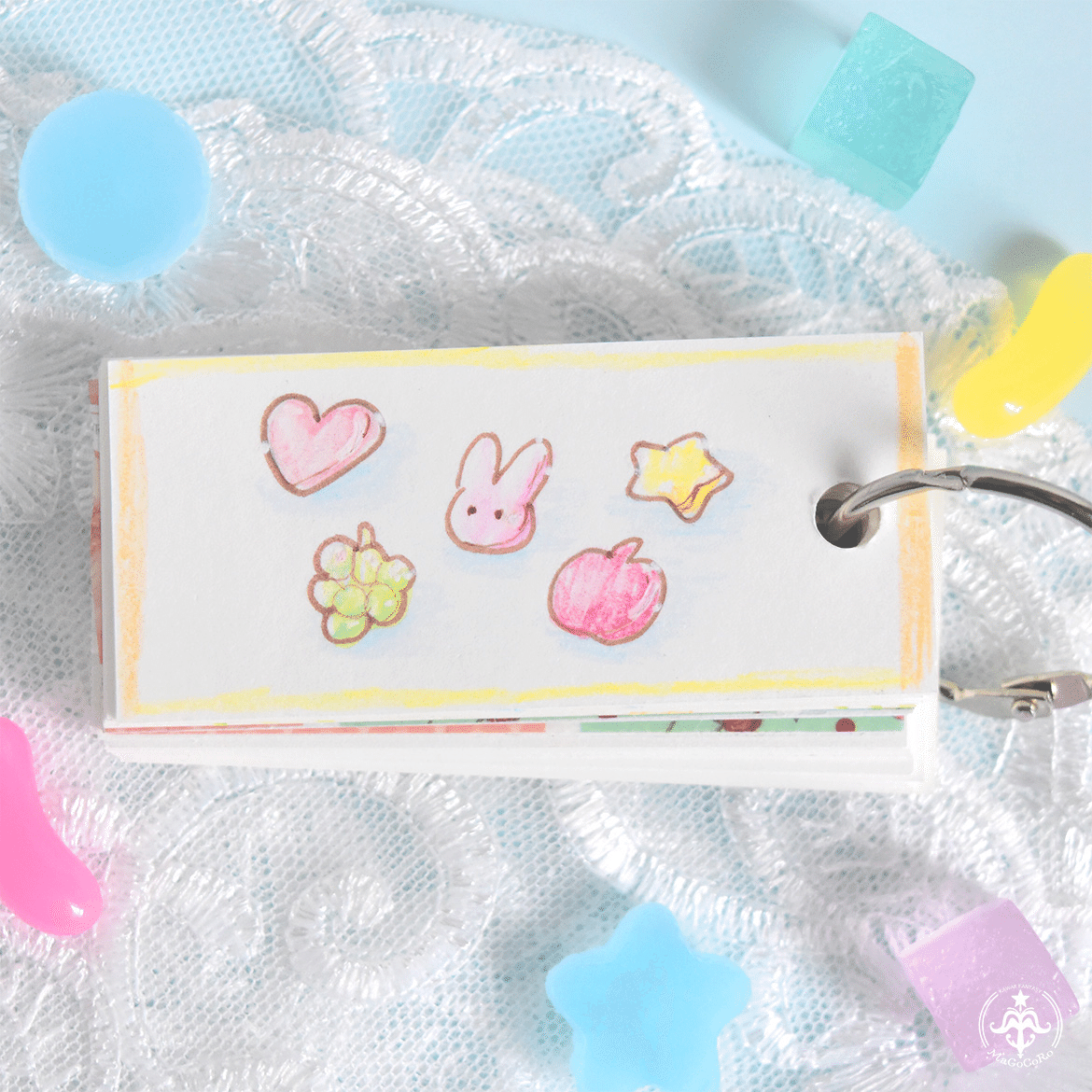 グミ 単語帳イラスト みいゆ Note