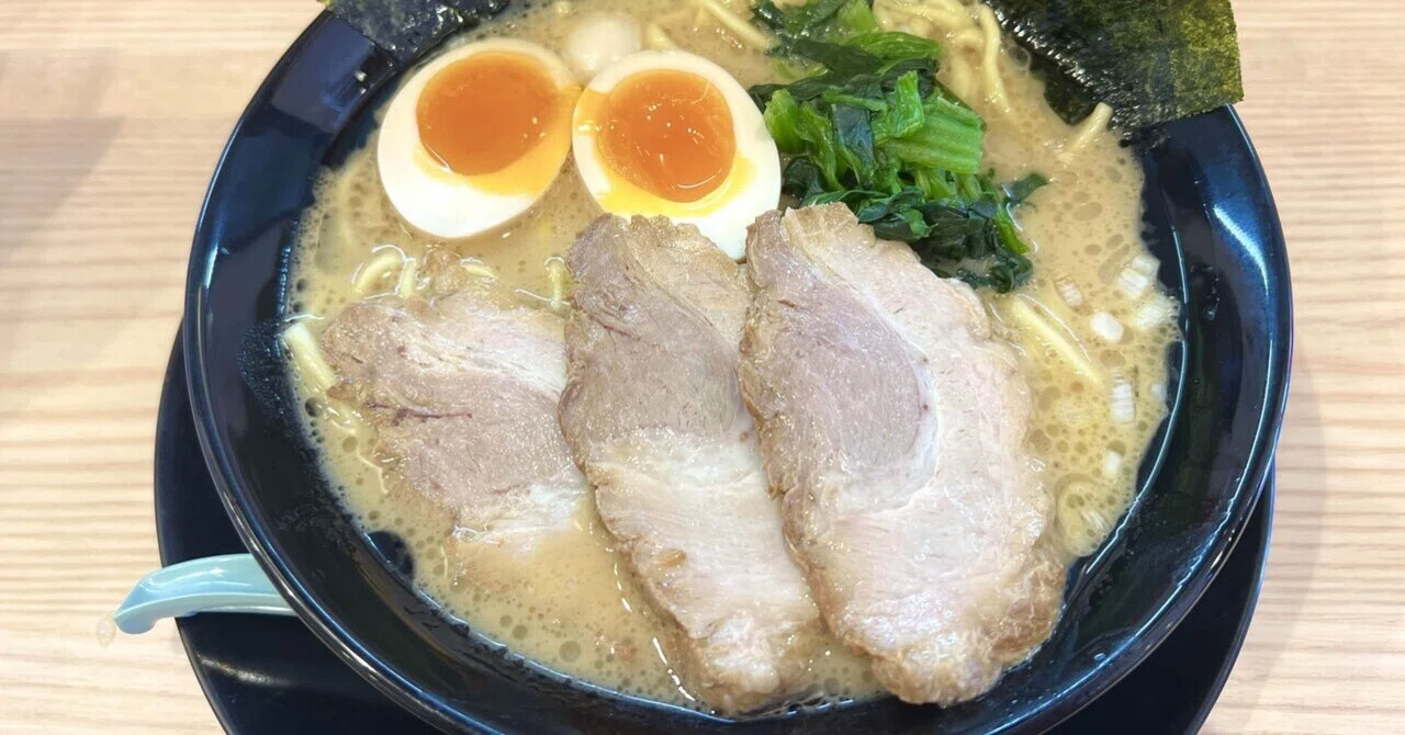 ラーメン雑記（33）】大の醤油ラーメン好きが横浜家系ラーメンに挑戦