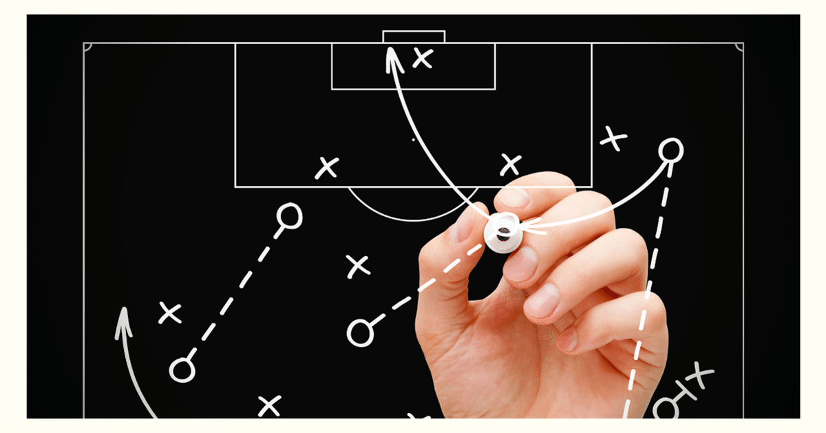 オフザボールの動きの質を高める A complete explanation of the off-the-ball movements that