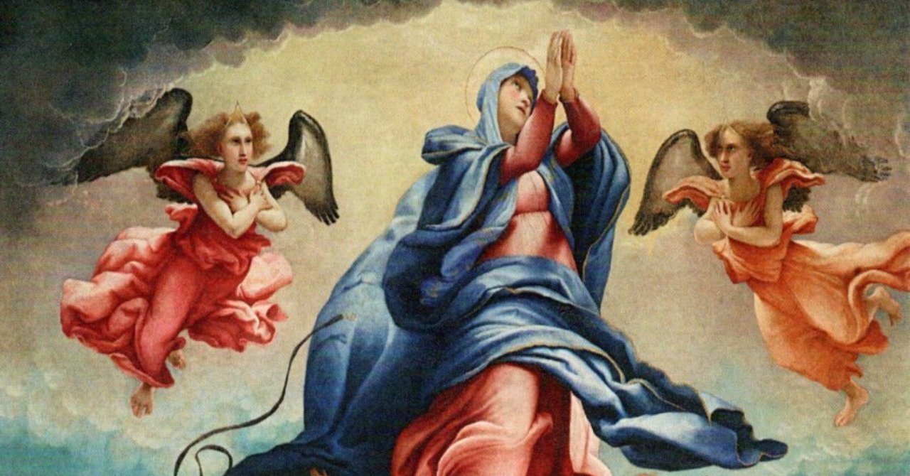 ☆素描☆ 聖母被昇天　16-17世紀イタリア 聖母被昇天 (ティツィアーノ) - Wikipedia