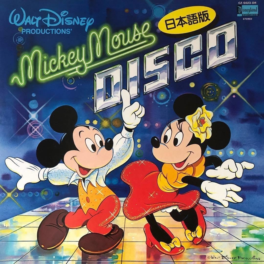 Disneyand RECORD/ディズニーランドレコード・Vintage