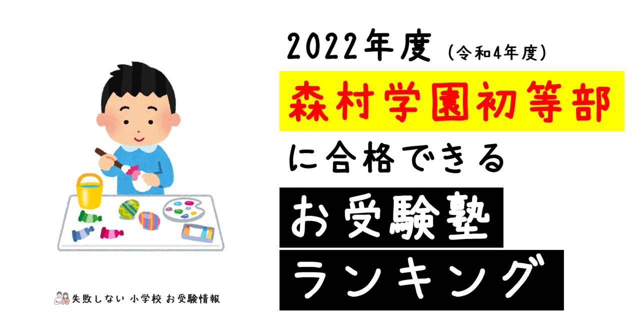 100％本物 2022年度 森村学園初等部に合格できるお受験塾ランキング｜失敗 語学・辞書・学習参考書