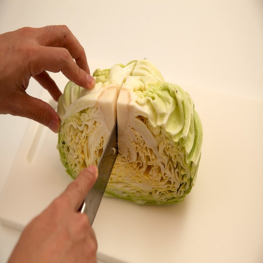 キャベツの千切りの基本 樋口直哉 Travelingfoodlab Note