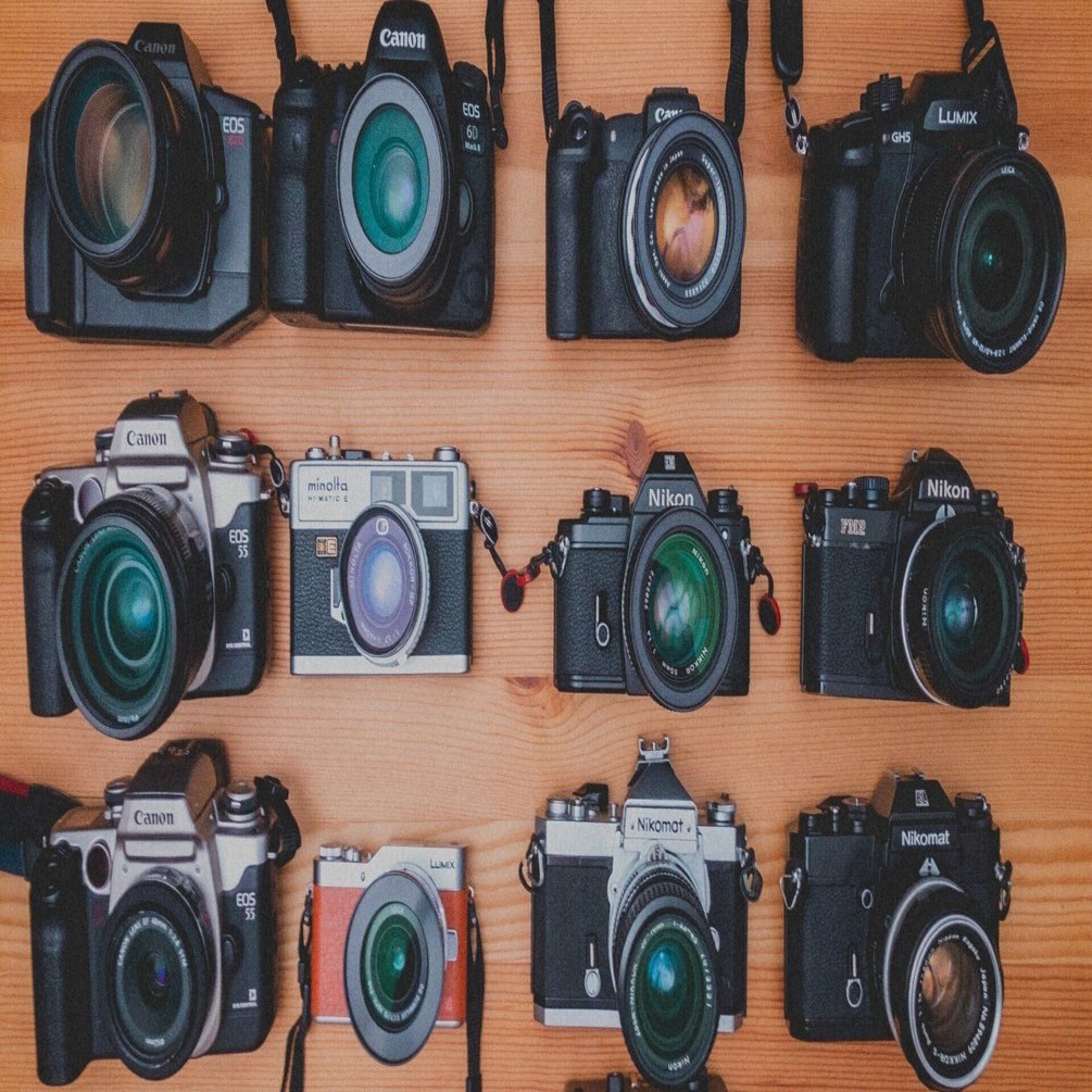 今持っているものをちゃんと使いこなしなさいよ（カメラのことだよ