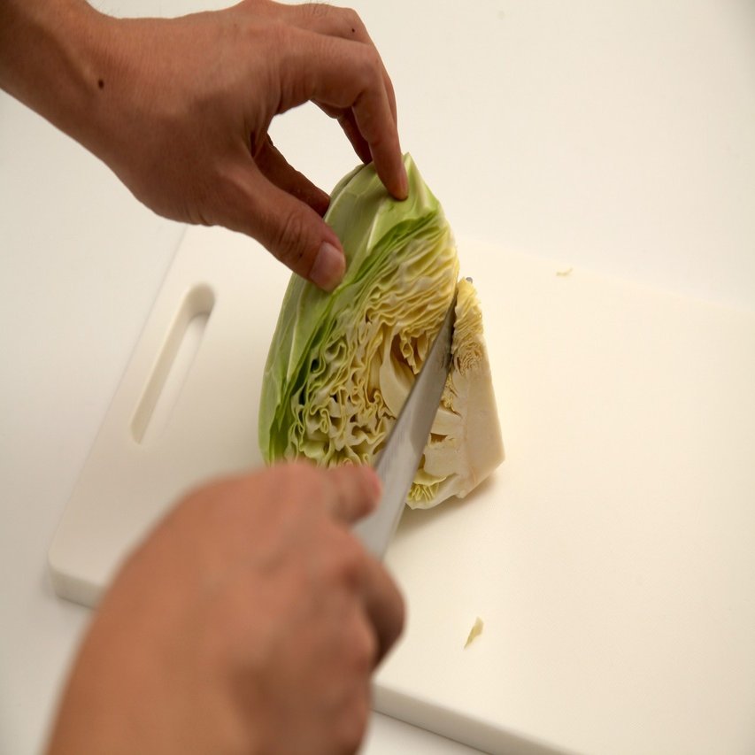 キャベツの千切りの基本 樋口直哉 Travelingfoodlab Note