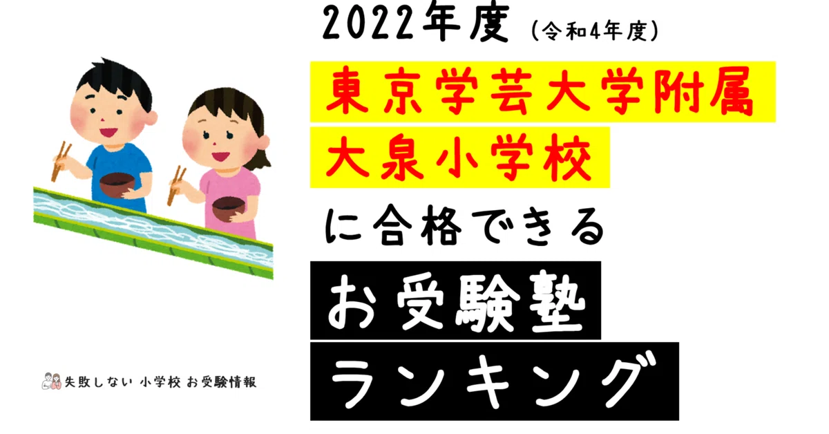 2024 大泉小学校 入試問題集