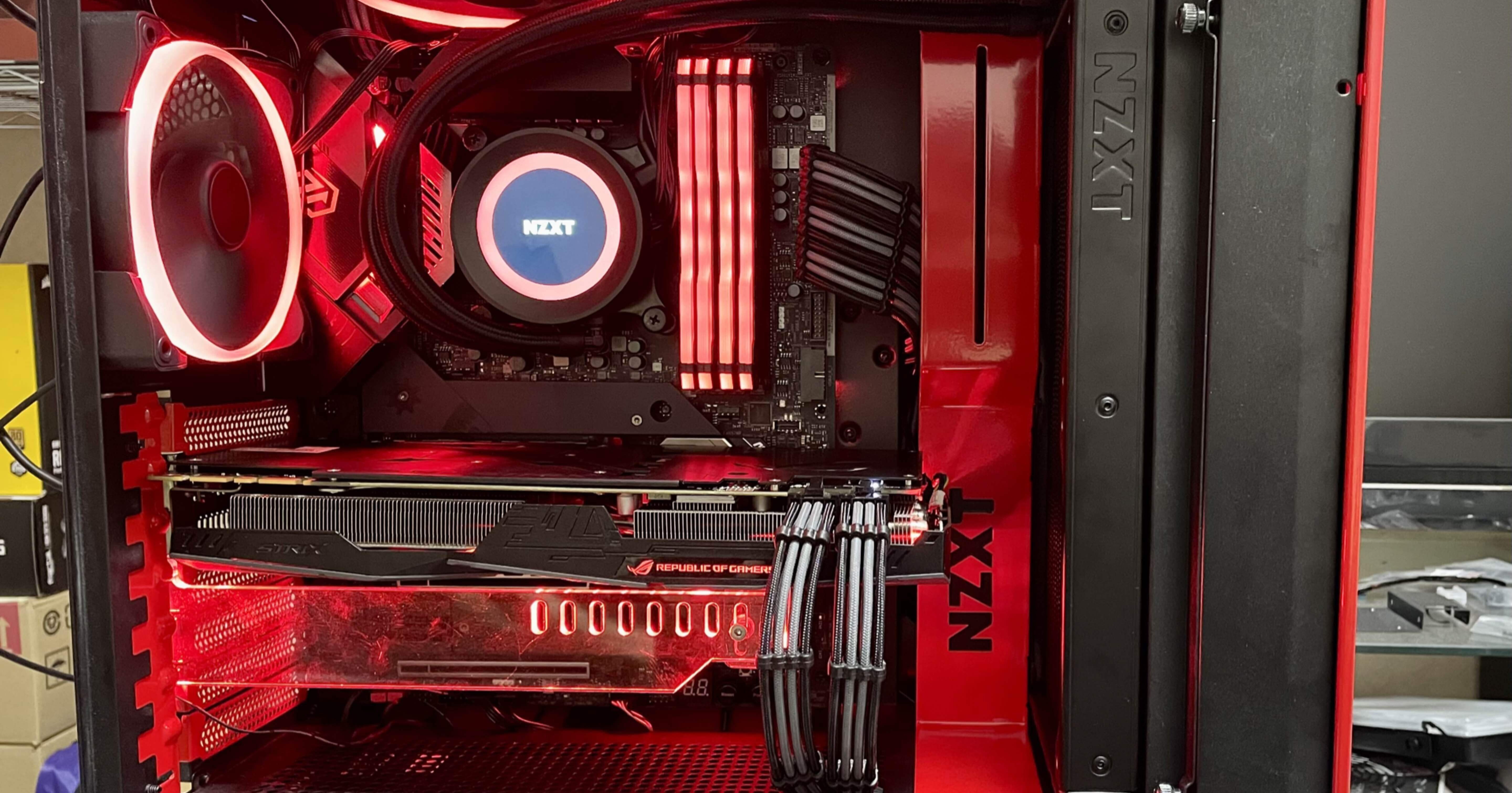 Nzxt Phantom Red Pcケース ファントム レッド Www Axxishospital Com Ec