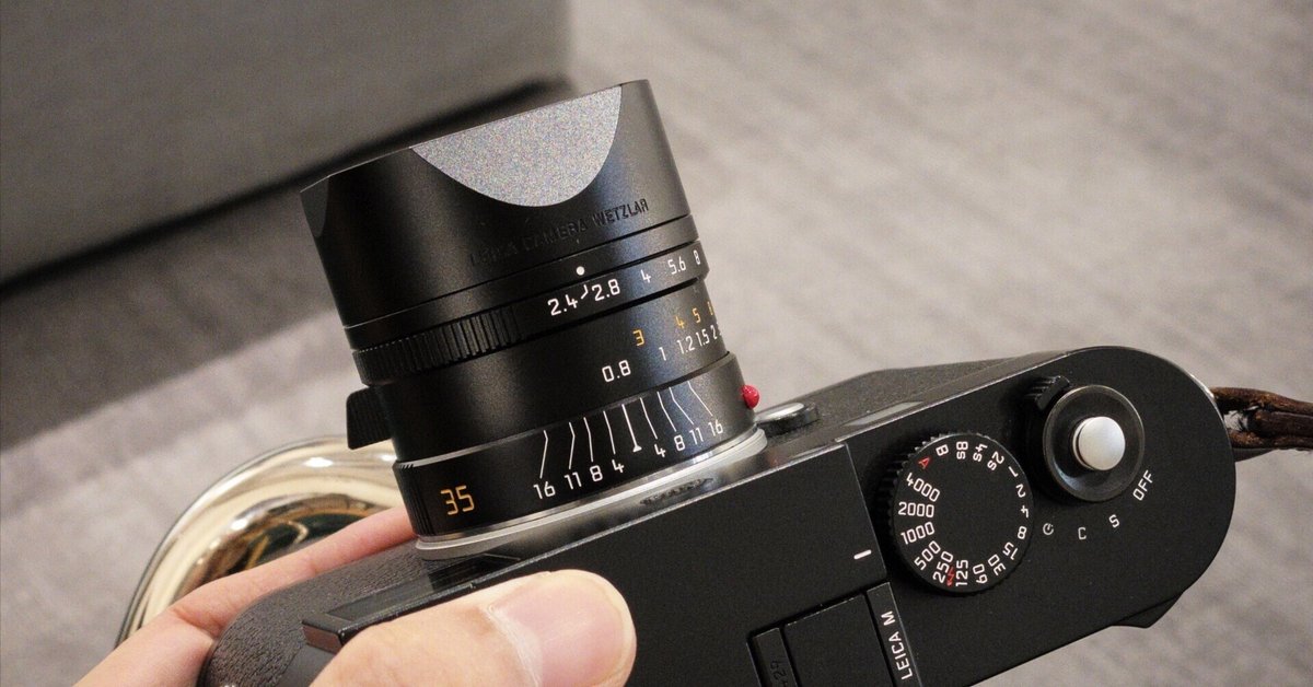 やっぱり好きな35mm Summarit|kamo やっぱり好きな35mm Summarit|kamo