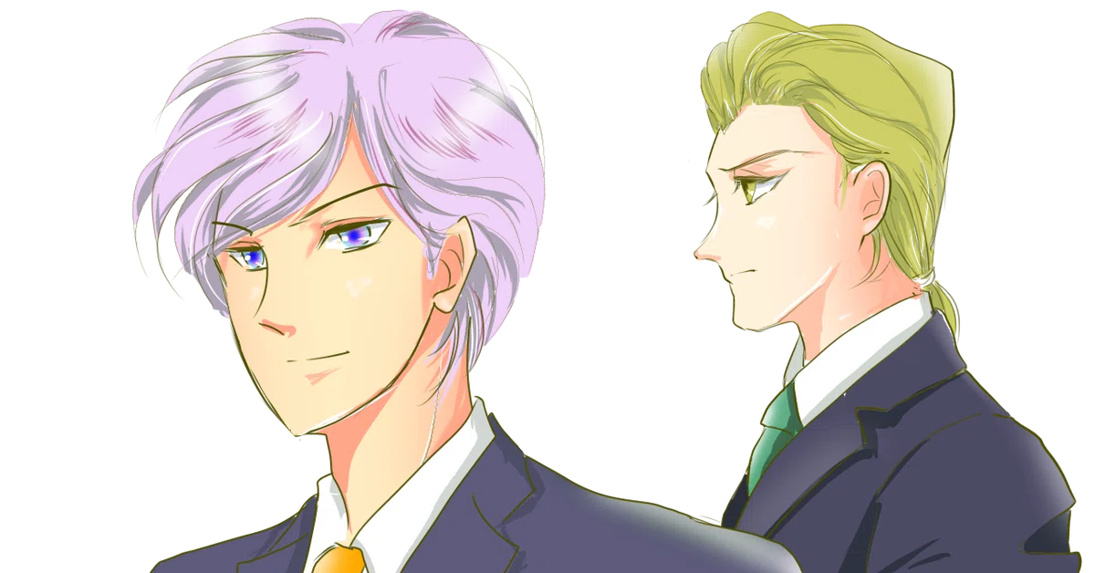 エースとフェルナンドカラー2