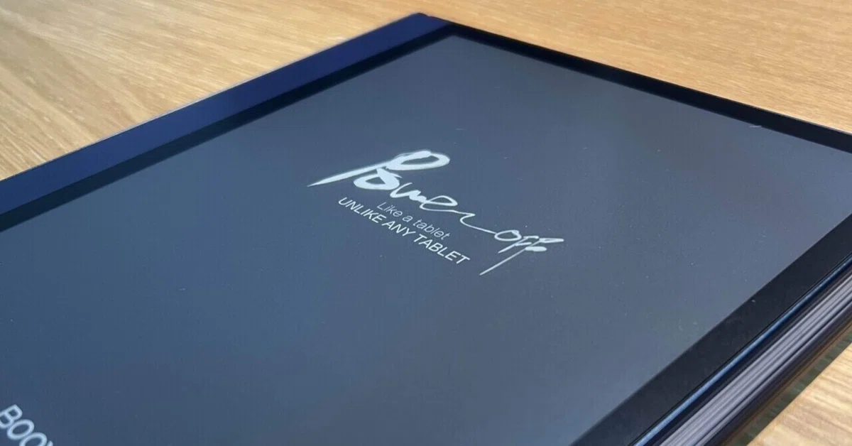 E ink Tablet 