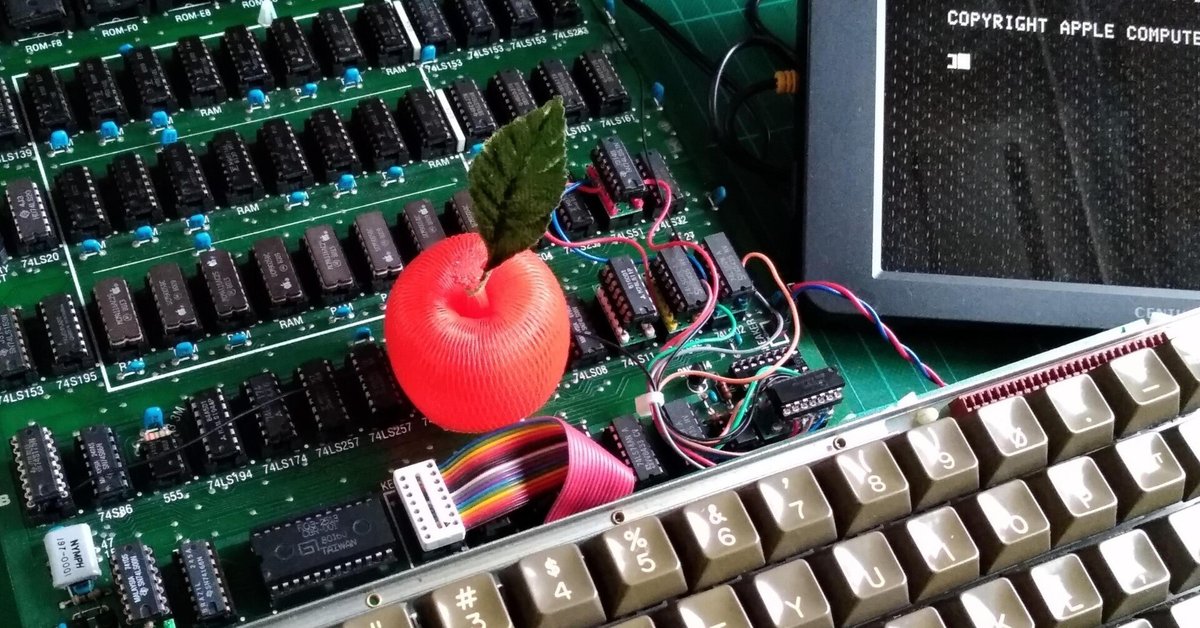 AppleⅡ plus diskⅡ 2台 モノクロディスプレイモニタ AppleⅡ plus diskⅡ 2台 モノクロディスプレイモニタ