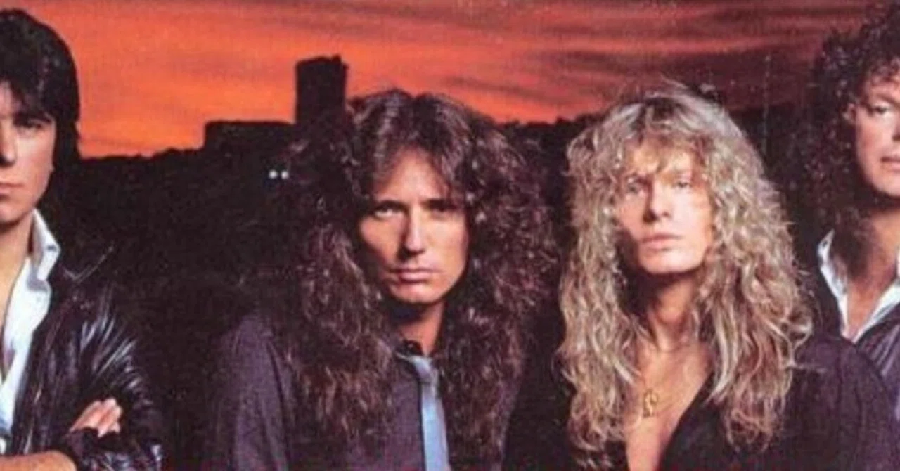 Serpens Albus ~Crest of the White Snake~ WHITESNAKE (1987)｜みつ光男