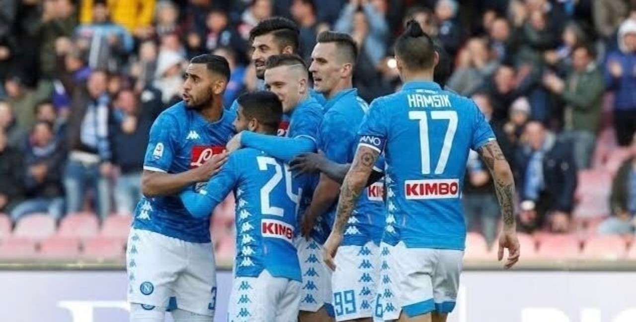 セリエa第15節 ナポリvsフロジノーネ 4 0 Yamato Saino Note