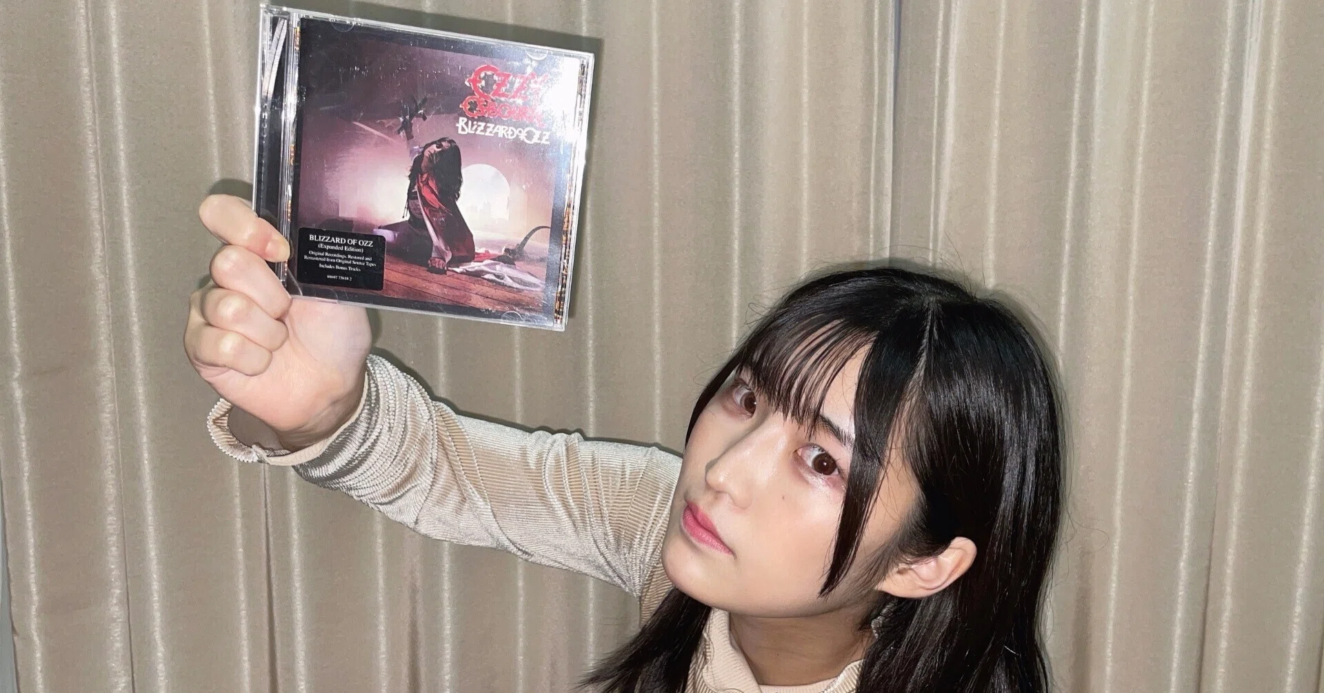 Ozzy Osbourne の『Blizzard of Ozz』｜内山 結愛