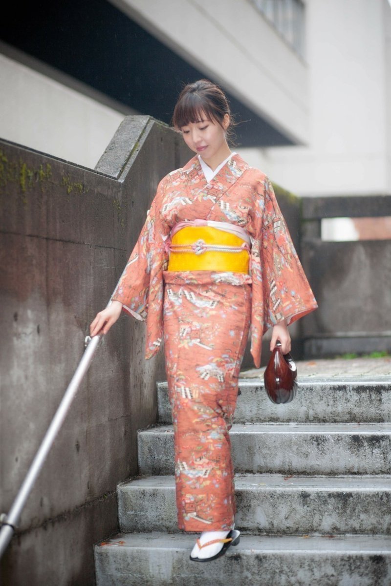 ぜったい映える 着物女子の鉄板ポーズ30選 なみぽちゅ Note
