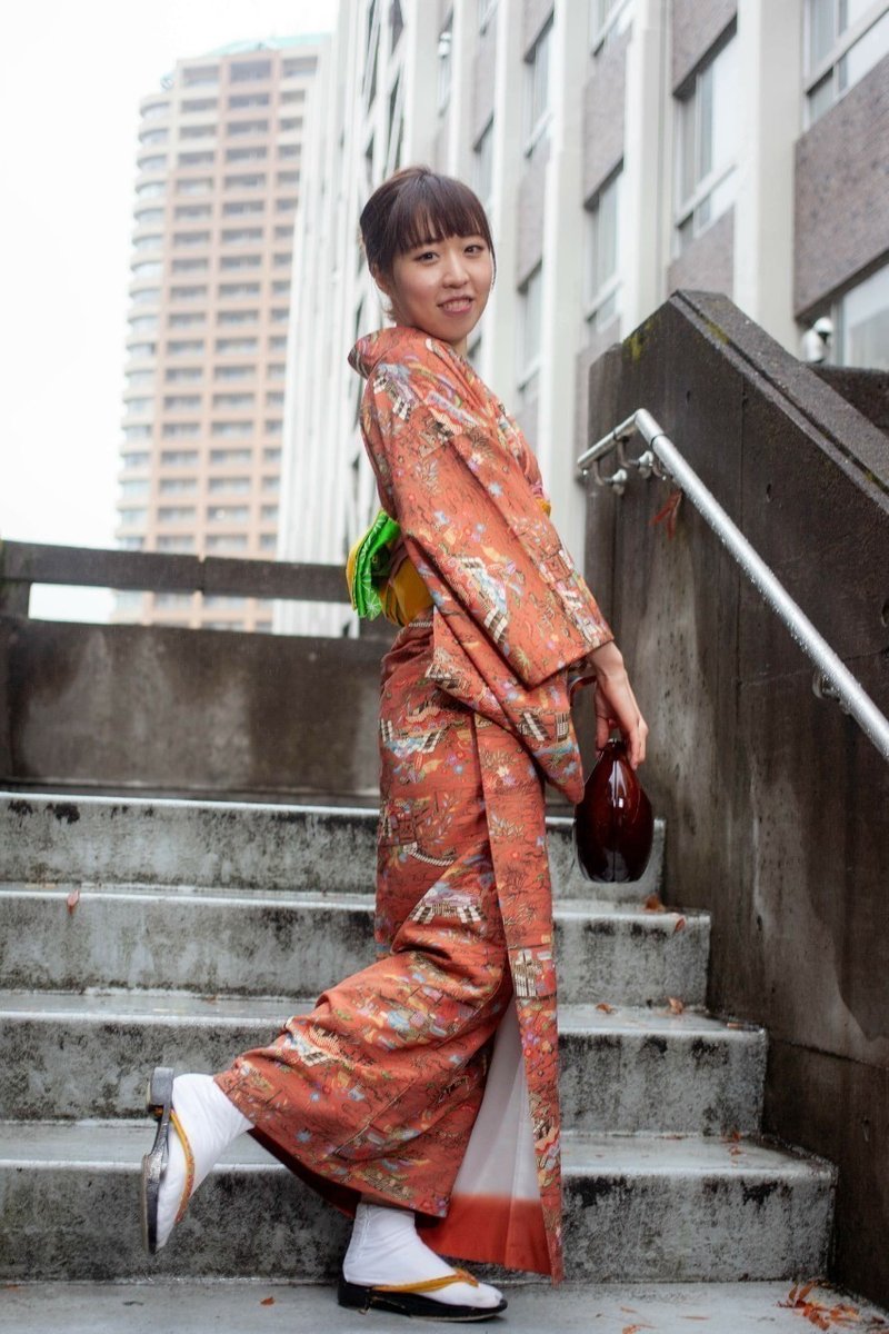 ぜったい映える 着物女子の鉄板ポーズ30選 なみぽちゅ Note