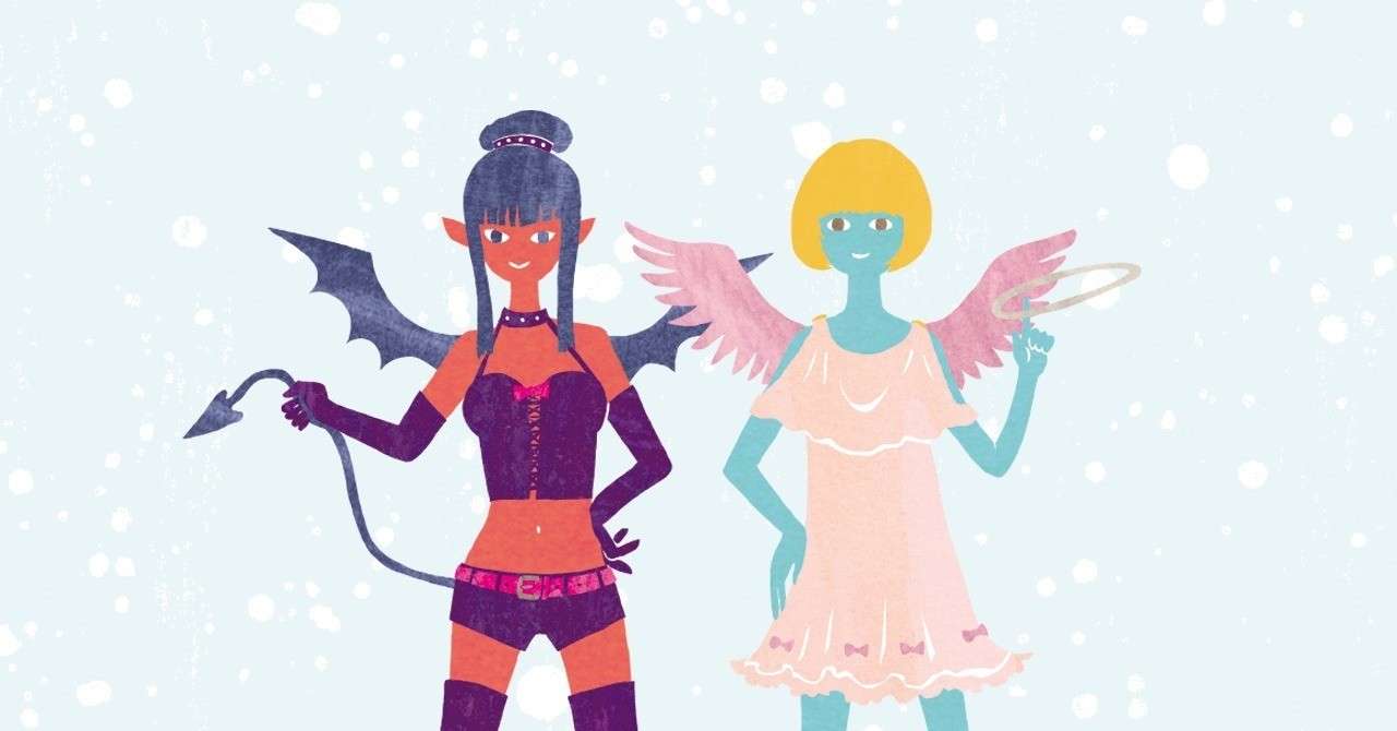 天使と悪魔