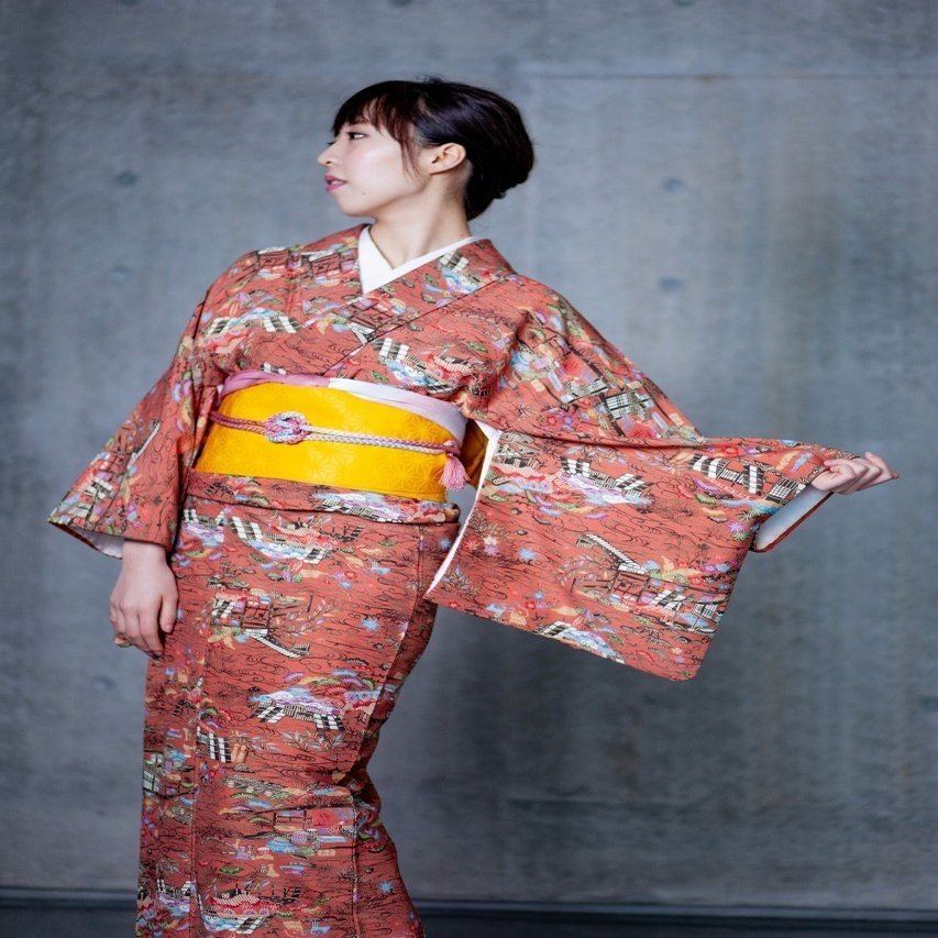 ぜったい映える 着物女子の鉄板ポーズ30選 なみぽちゅ Note