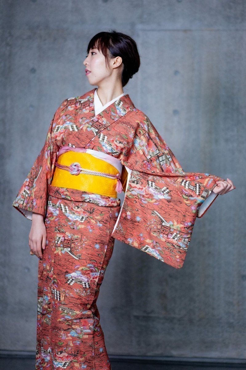 ぜったい映える 着物女子の鉄板ポーズ30選 なみぽちゅ Note