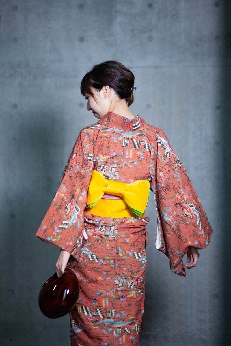 ぜったい映える 着物女子の鉄板ポーズ30選 なみぽちゅ Note