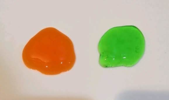 スライムを乾燥させると Gelate ジェレイト Note