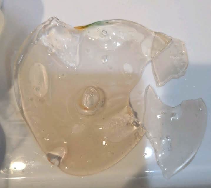 スライムを乾燥させると Gelate ジェレイト Note