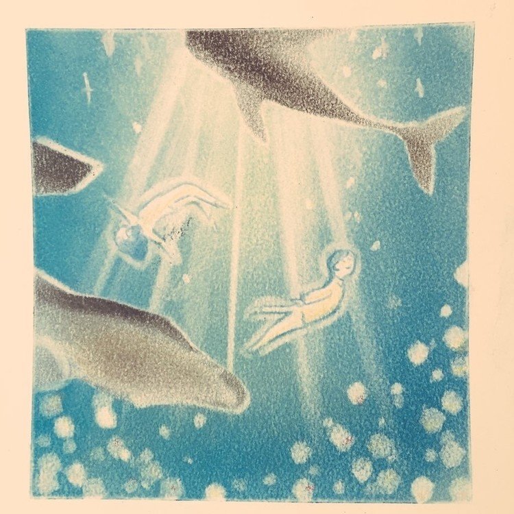 ラーメンズ「鯨」のイメージイラスト

水中でも彼らは姿を変えているのだろうか

#ラーメンズ #パステルイラスト #創作