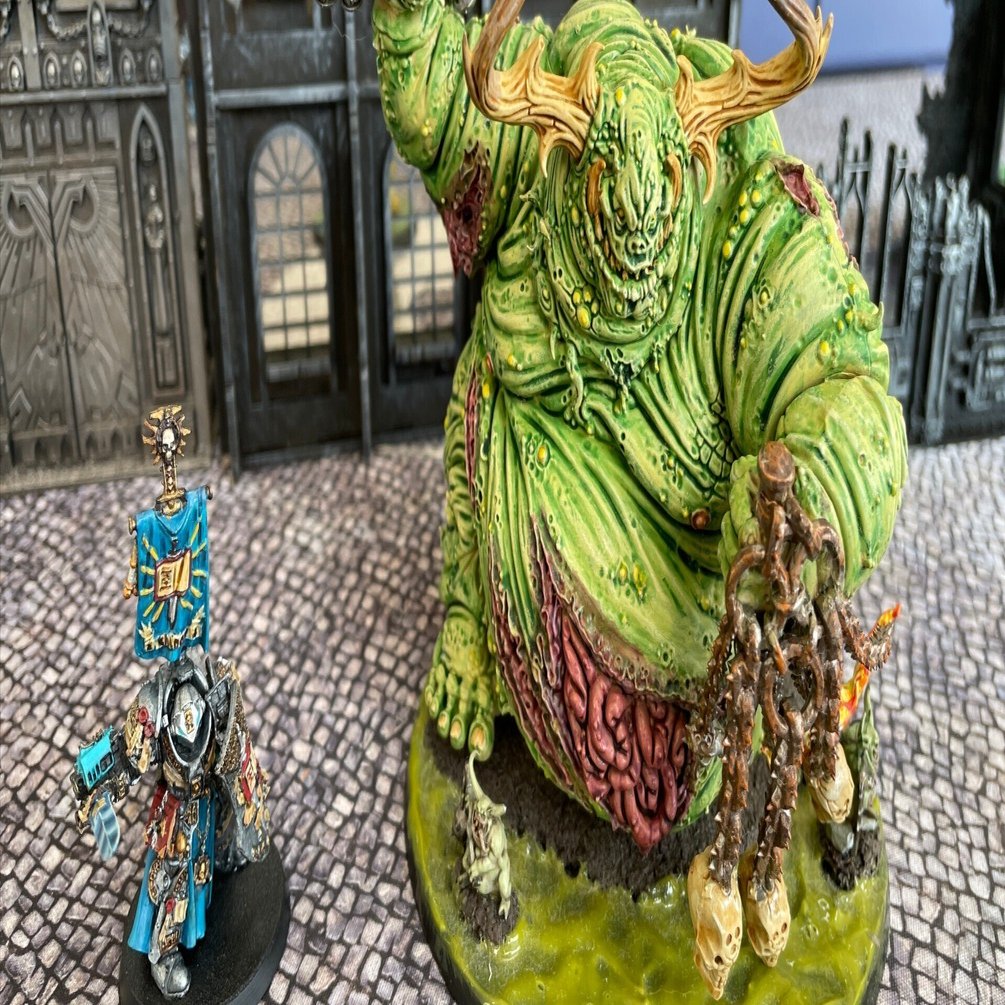 ウォーハンマー40k ケイオスディーモン：プレイレポート 4｜mooning-nasu