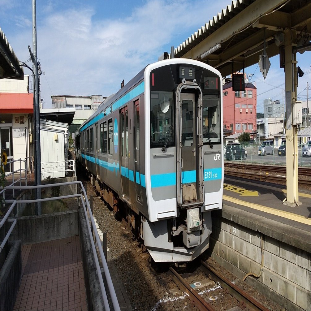 久慈(岩手)から八戸線へ 東北太平洋岸の旅【JR東日本パス 2日目 2