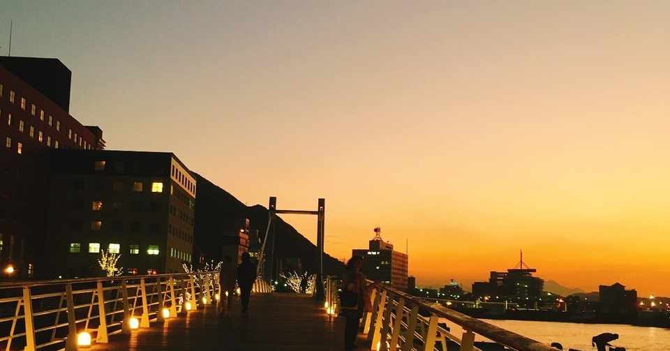 株式会社patersはなぜ、エモいのか。夕焼けの写真