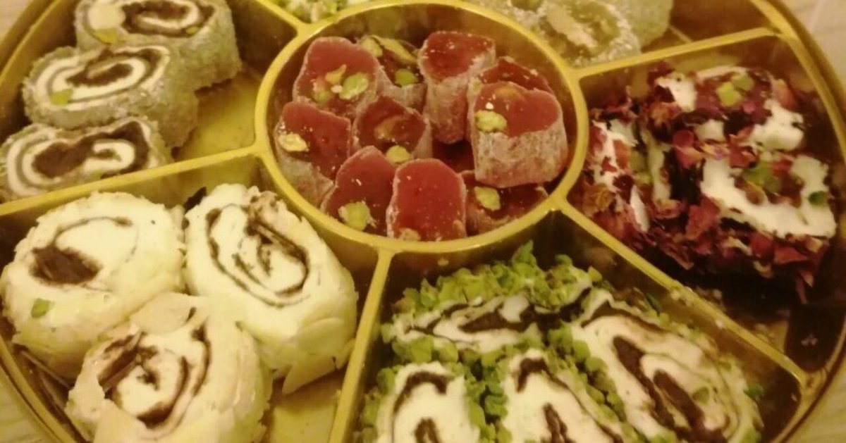 甘すぎるぅ…トルコ菓子「ロクム」｜Kan 