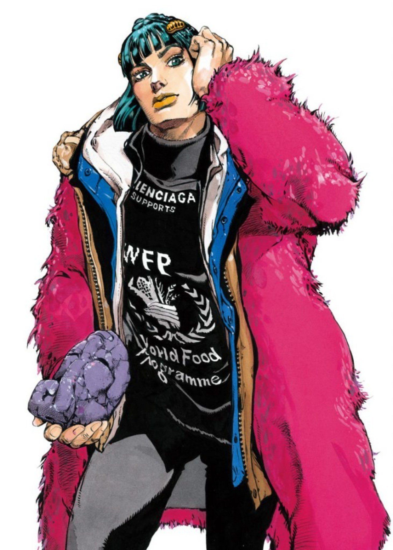 Jojo Ff ユーリ 世界的ファッションブランドとコラボしたアニメ ゲーム10選 Takashi Miyagoshi Keaton Note