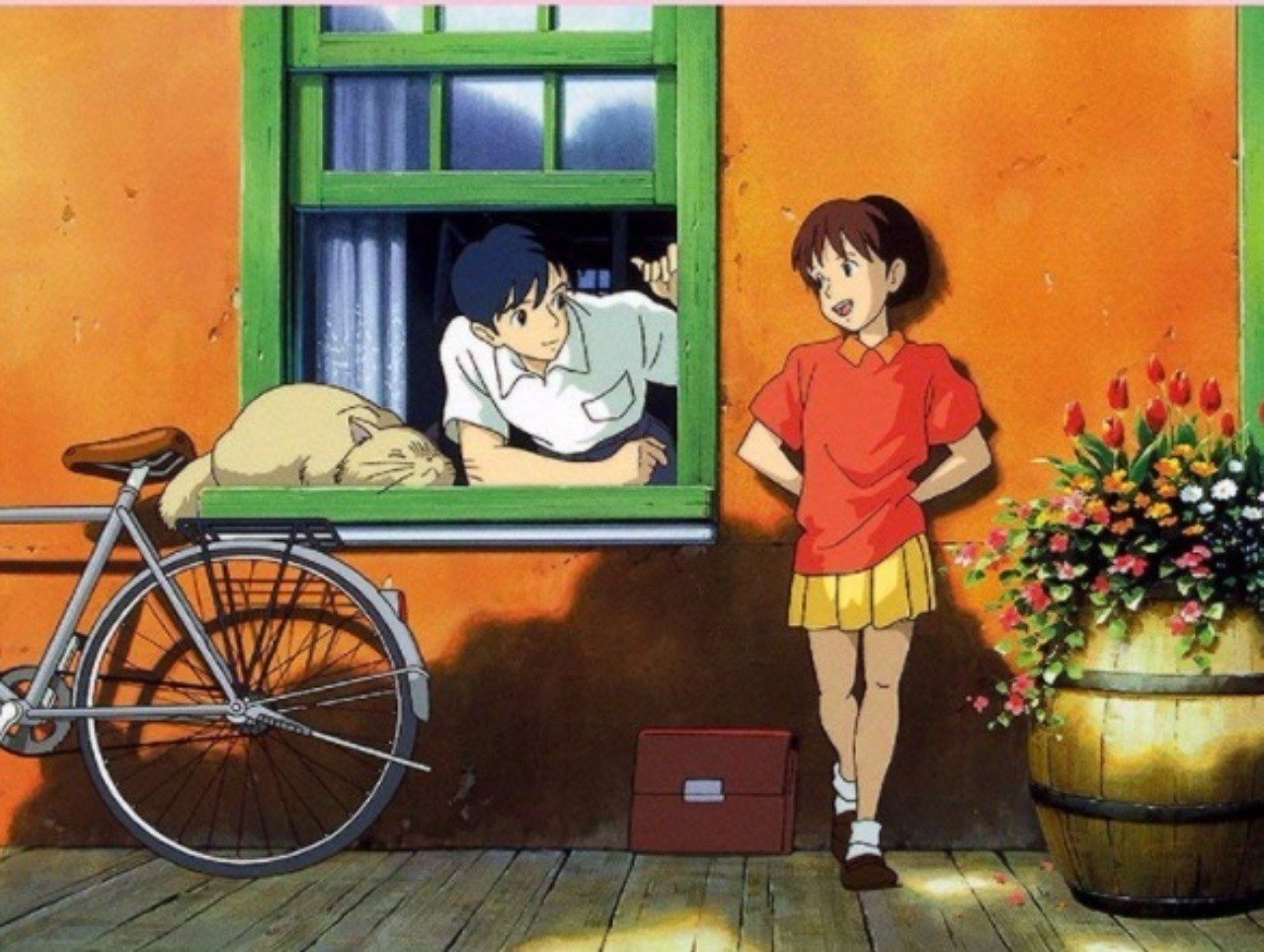遠いものは大きく 近いものは小さく見えるだけのこと 耳をすませば バロン 名言集 勇気づける言葉たち Note