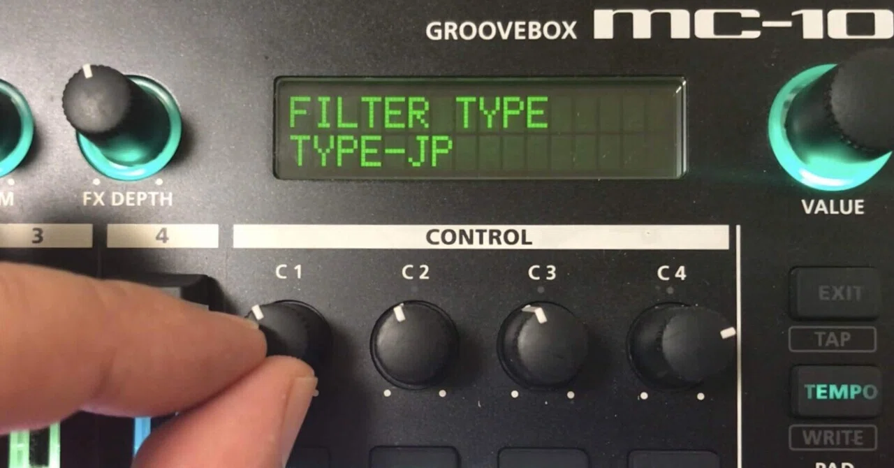 発売から3年のRoland MC-101、悶絶アップデート（追記あり）｜みくばんP