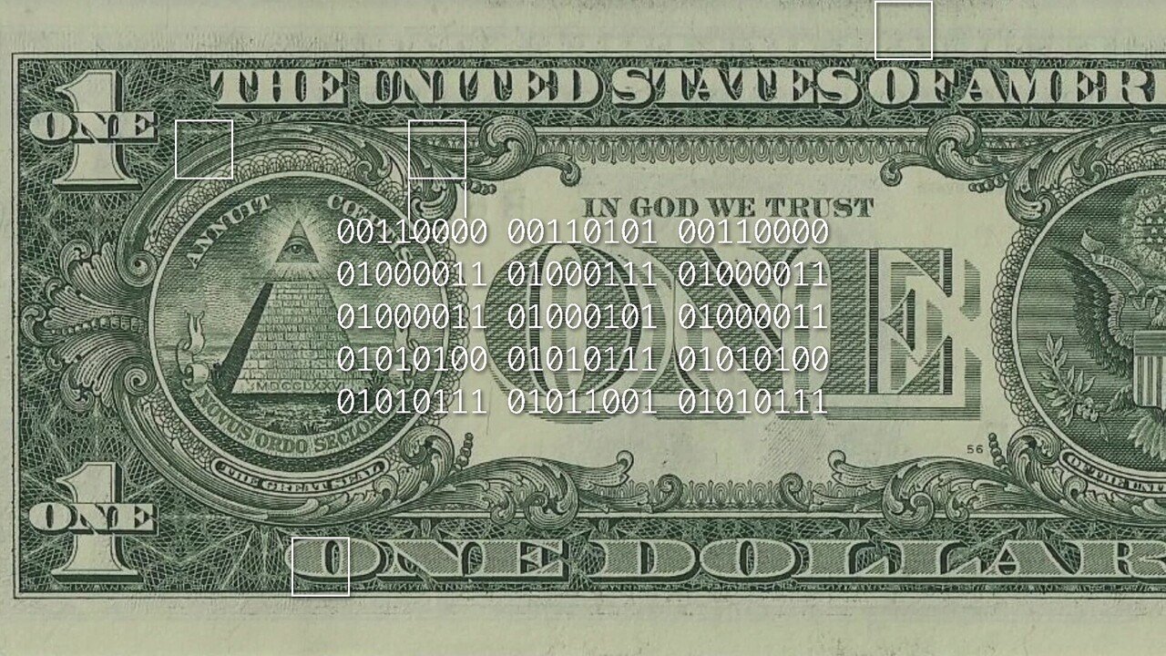 NFTアートに違和感を持ち続けてきました / 反NFTアート「One Dollar