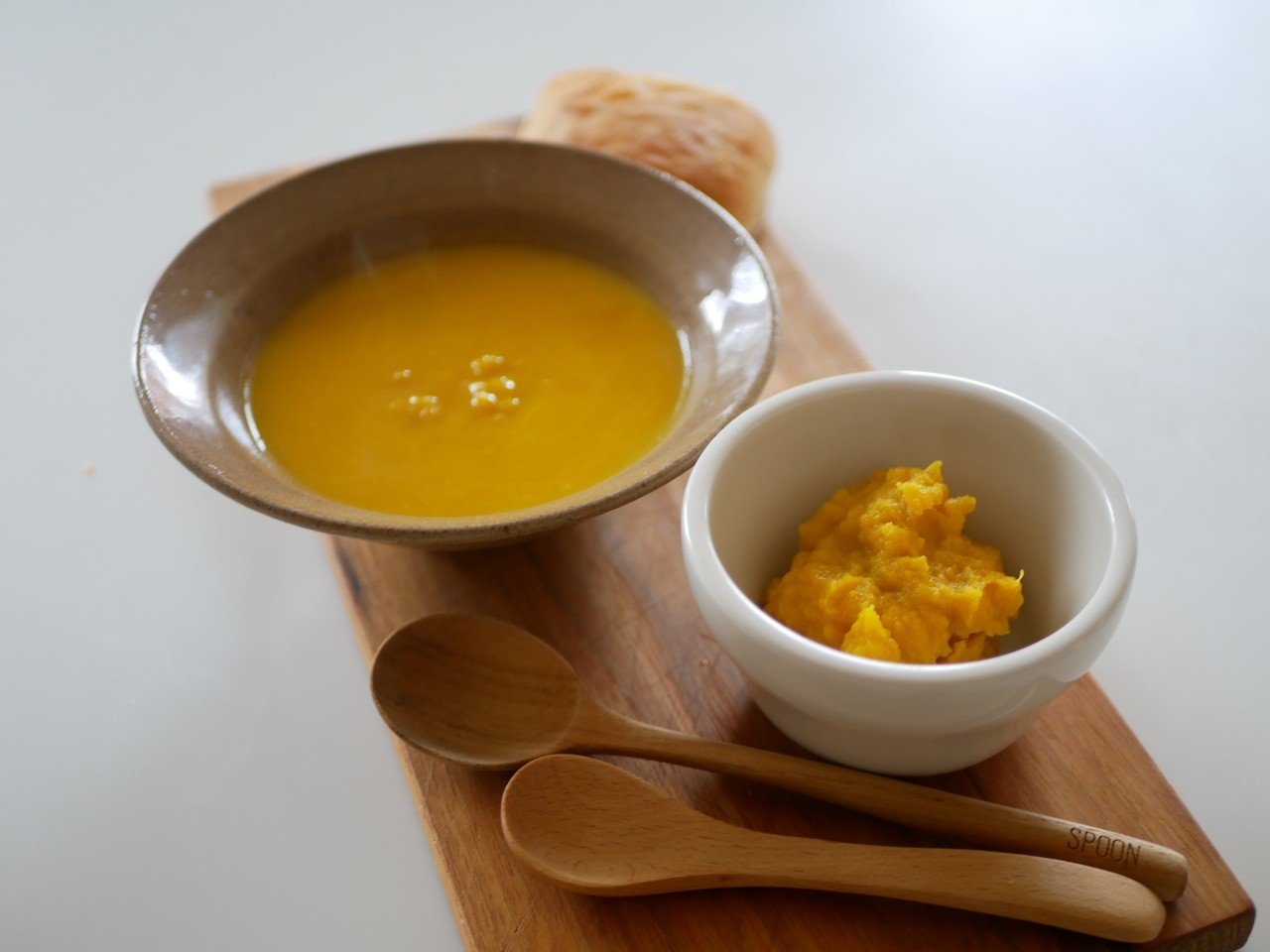 赤ちゃんと大人のかぼちゃポタージュ 有賀 薫 Note 赤ちゃんと大人のかぼちゃポタージュ 有賀 薫 Note