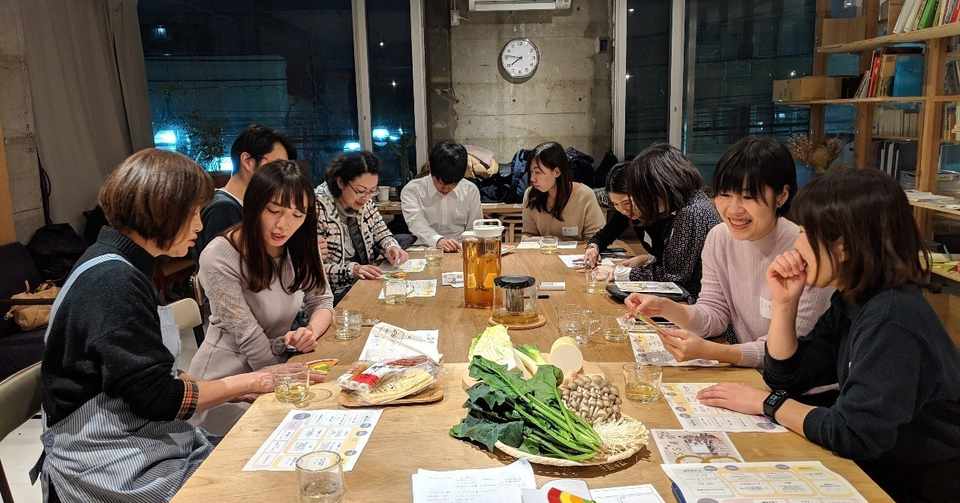 組み合わせ無限大のスープ作り 一汁一菜料理ワークショップのレポート 山口祐加 自炊料理家 Note