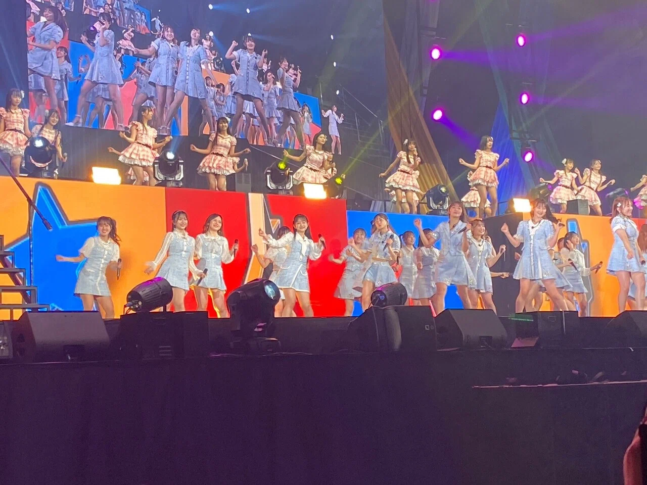 HKT48 11th anniversary LIVE 2022 ～未来へのメッセージ～/幕張メッセ