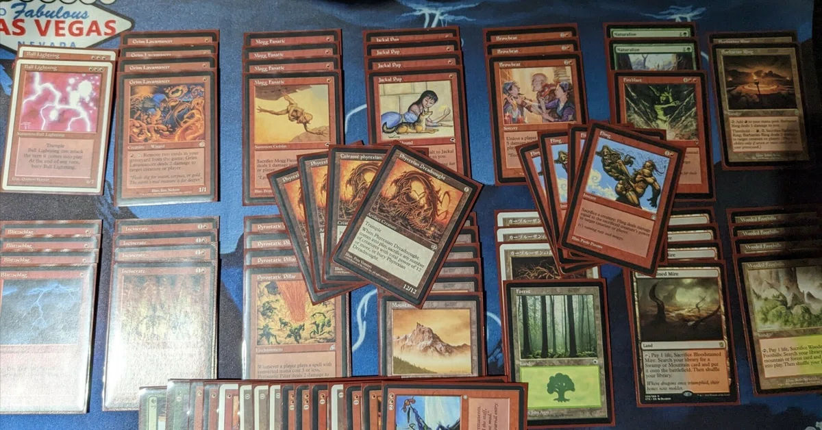 第1回 MtGミドルスクール名作杯参加してみて｜OKATI