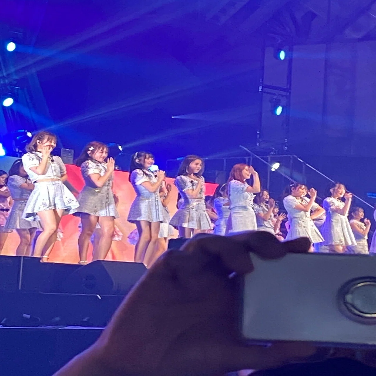 HKT48 11th anniversary LIVE 2022 ～未来へのメッセージ～/幕張メッセ 