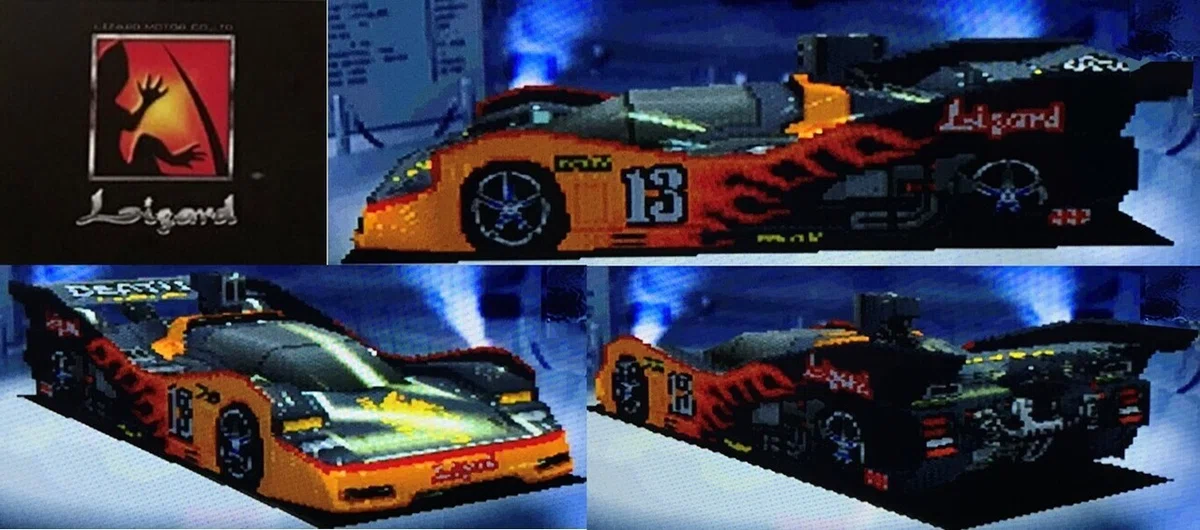 A Timeless Masterpiece! R4 RIDGE RACER TYPE4 Devil Car Introduction｜Falcon