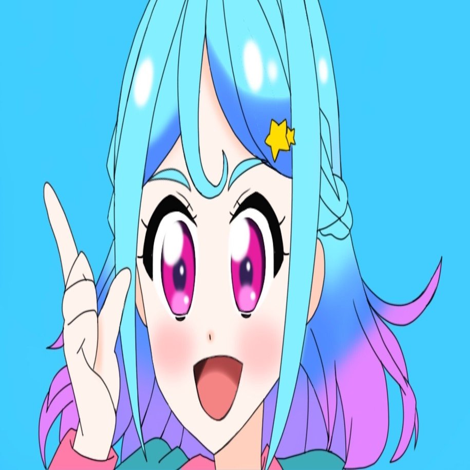 アイカツフレンズ!の主人公 湊みお｜絵描きの冒険者KATOSAN