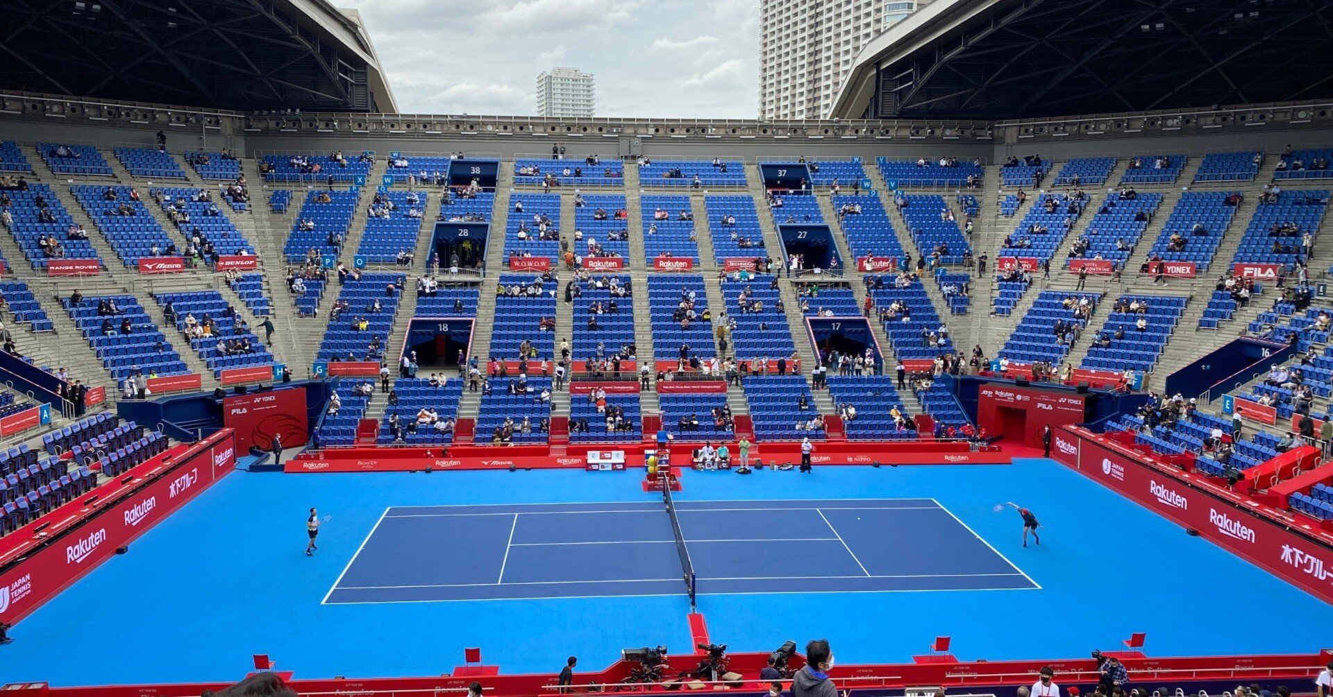 楽天オープンが面白い！｜Green