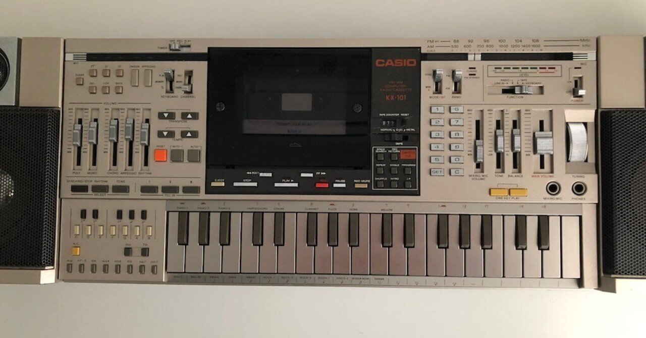 げに恐ろしきはカシオ｜続・だからPA屋なんですってば by PAし