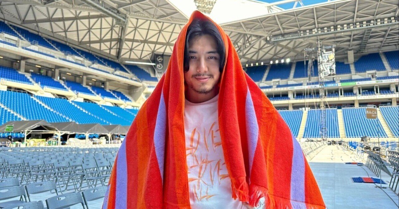 感想レポ】藤井風スタジアムライブ 〜グッズ＆フード編〜＜10/16